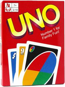 img 2 attached to Board game Uno 108 cards / Card game Uno UNO / UNO