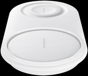img 3 attached to 🔌 Efficient Wireless Charging Station: Samsung EP-P5200 in Sleek White Design