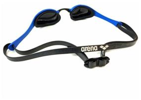 img 4 attached to arena Cobra Ultra Swipe Mirror goggles, silver-blue