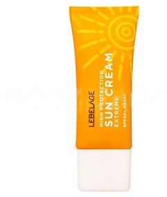 img 4 attached to Lebelage cream High Protection Extreme SPF 50, 41 g, 30 ml, 1 pc