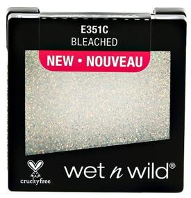img 2 attached to Wet n Wild Гель-блеск для лица и тела Color Icon Glitter Single, E351c, bleached