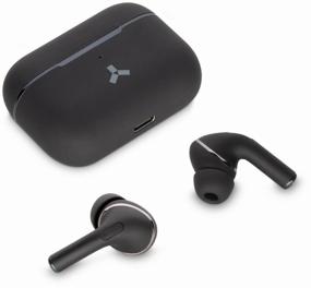 img 2 attached to Wireless headphones Accesstyle Indigo TWS, black