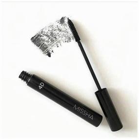 img 4 attached to Missha Тушь для ресниц The Style 4D Mascara, черный