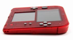 img 3 attached to 🎮 Red Nintendo 2DS Game Console with 4 GB