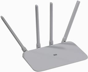 img 4 attached to Wi-Fi router Xiaomi Mi Wi-Fi Router 4A Gigabit Edition Global, white