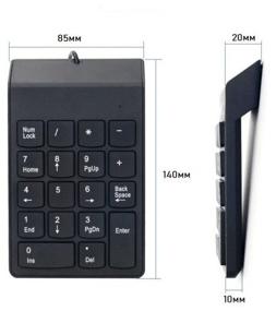 img 3 attached to Keyboard KS-is KS-343 Kyby Black USB