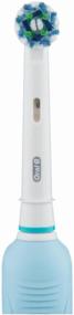 img 3 attached to Electric toothbrush Oral-B Professional Care 500, white-blue