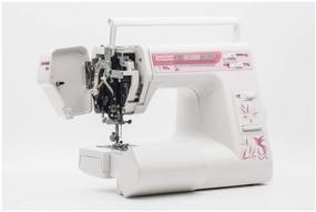 img 2 attached to 🧵 Sewing Machine Janome 90E Limited Edition: Elegant White Design for Expert Stitching