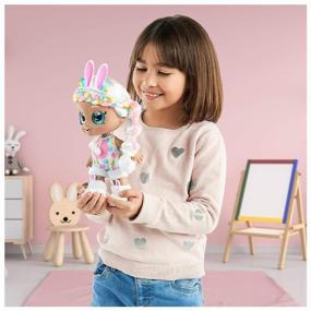 img 1 attached to Kindi Kids Doll Marsha Mellow Bunny, 25 cm, 38834