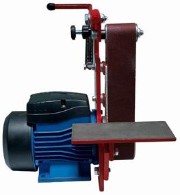 img 1 attached to Grinder Tape Grinder Red Metal Grinder CW-11