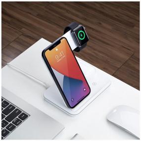 img 2 attached to ⚡️ Ultimate Wireless 4-in-1 Charging Station: iPhone, Apple Watch, Airpods, 20 W Fast Charge