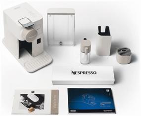 img 1 attached to Capsule coffee machine De "Longhi Nespresso Lattissima One EN 500, white