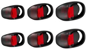img 3 attached to HyperX Cloud Buds Wireless Headphones in Black/Red