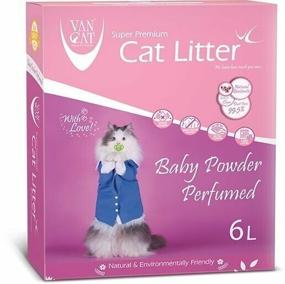 img 1 attached to Clumping filler Van Cat Baby Powder, 11.8l
