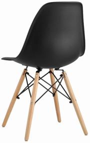 img 4 attached to Chair STOOL GROUP Style DSW, metal, color: black