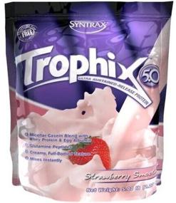 img 3 attached to Protein SynTrax Trophix, 2270 gr., chocolate supreme