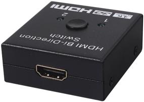 img 4 attached to PALMEXX 4K UltraHD 3D HDMI Switch: 1x2 HDMI to HDMI/2x1 HDMI to HDMI