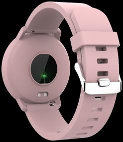 img 3 attached to 🌸 Pink Canyon Lollypop SW-63 Smartwatch