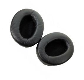 img 2 attached to Ear pads for headphones Sony WH-1000XM3 black