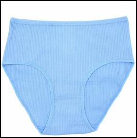 img 2 attached to LiAL panty set, size 50/5XL, black/white/blue/pink/cream, 5 pcs.