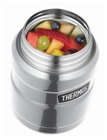 img 4 attached to Термос для еды Thermos SK-3000, 0.47 л, стальной