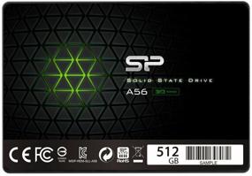 img 2 attached to Silicon Power Ace A56 512GB SATA SP512GBSS3A56A25 SSD