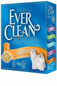 img 3 attached to Clumping litter Ever Clean Less Track/Less Trail/LitterFree Paws, 10l