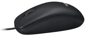 img 1 attached to Mouse Logitech M100, dark gray