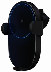 img 2 attached to Xiaomi Wireless Car Charger 20W Black Wireless Charger Holder
