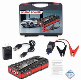 img 2 attached to Starting device booster EAFC 22000mAh 1200A Portable start-charger for the car. jump starter. powerbank. buster