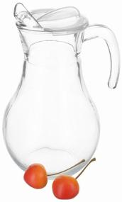 img 3 attached to 🥤 Jug Pasabahce Bistro 1.8L Transparent - High Quality & Versatile Jug for All Occasions