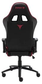 img 2 attached to Gaming chair ZONE 51 Gravity, upholstery: imitation leather/textile, color: black/red