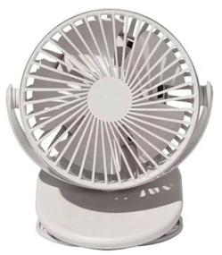 img 4 attached to Table fan Solove Clip Fan F3, White