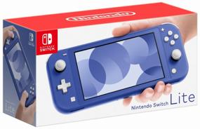 img 1 attached to Game console Nintendo Switch Lite 32 GB, blue