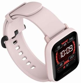 img 4 attached to Smartwatch Amazfit Bip U Pro, pink