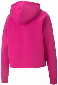 img 1 attached to Hoodie PUMA, size S, festival fuchsia