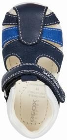 img 2 attached to Sandals GEOX ELTHAN BOY, size 21, dark blue/blue