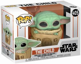 img 3 attached to Фигурка Funko POP! Star Wars: Mandalorian: The Child with Bag 50963