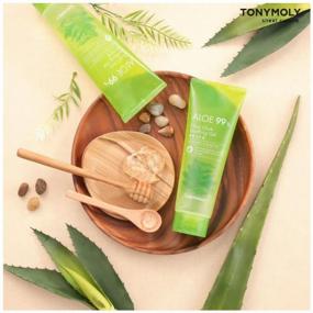 img 1 attached to 🌿 Refreshing Soothing Gel: TONY MOLY Body Gel Aloe 99% Chok Chok, 250 ml