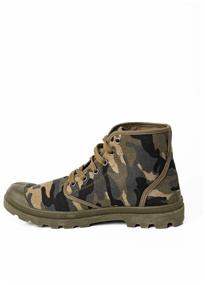 img 2 attached to Sneakers r-bears (r-bears) men's camouflage