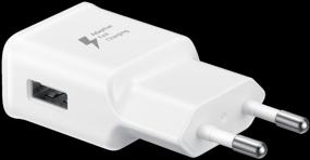 img 4 attached to Сетевое зарядное устройство Samsung EP-TA20 кабель USB Type-C, 15 Вт, белый