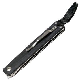 img 1 attached to Boker Nori G10 Folding Knife Black