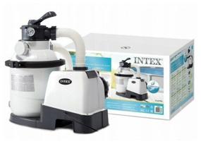 img 3 attached to Sand filter pump 4.0 m3/h Intex SX1500 / for pools up to 20 m3 / 26644