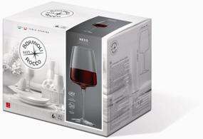 img 1 attached to A set of glasses Bormioli Rocco Nexo for wine, 540 ml, 6 pcs.