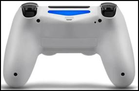 img 1 attached to Wireless Gamepad for PlayStation 4 White Bluetooth / PS4 / PC / Bluetooth Joystick for Sony Playstation and PC