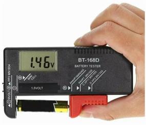 img 4 attached to Digital battery tester ANENG BT-168D