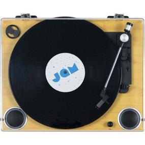 img 1 attached to Vinyl JAM AUDIO Sound Turntable, wood