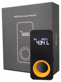 img 4 attached to Laser rangefinder HOTO Smart Laser Measure Negru QWCJY001 EU 30 m black