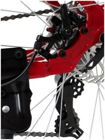 img 3 attached to Mountain bike (MTB) FORWARD Apache 29 2.0 Disc (2021) red/silver 19" (requires final assembly)