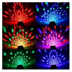 img 1 attached to Disco Ball FWM Led Party Light ( With Remote Control ) / LED Light / Color Musical / With Remote Control